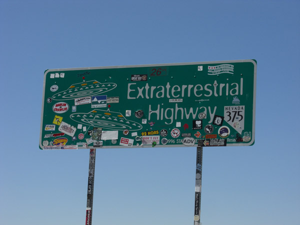 Extraterrestrial Highway.